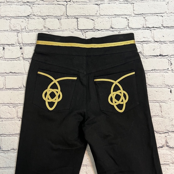 Pentagram Jeans Gothic Emo Size Small (30x33)‎ - Picture 5 of 16